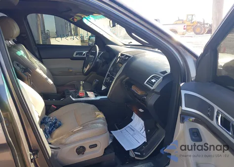 2011 Ford Explorer Limited from USA, damaged, VIN 1FMHK8F89BGA12839